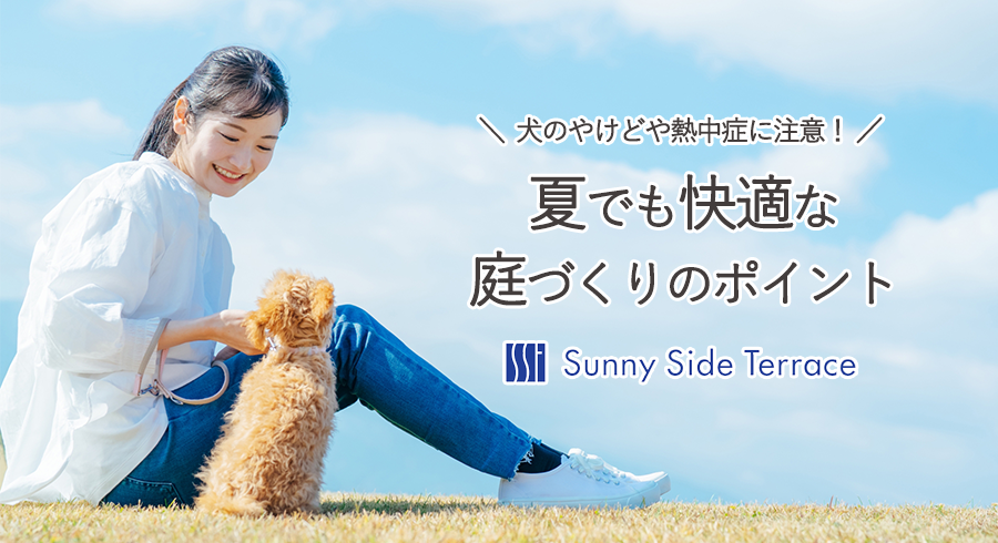 犬のやけどや熱中症に注意 夏でも快適な庭づくりのポイント 大分県佐伯市の Sunnysideterrace エクステリア プロ佐伯店 犬のやけどや熱中症に注意 夏でも快適な庭づくりのポイント 大分県佐伯市の Sunnysideterrace エクステリア プロ佐伯店