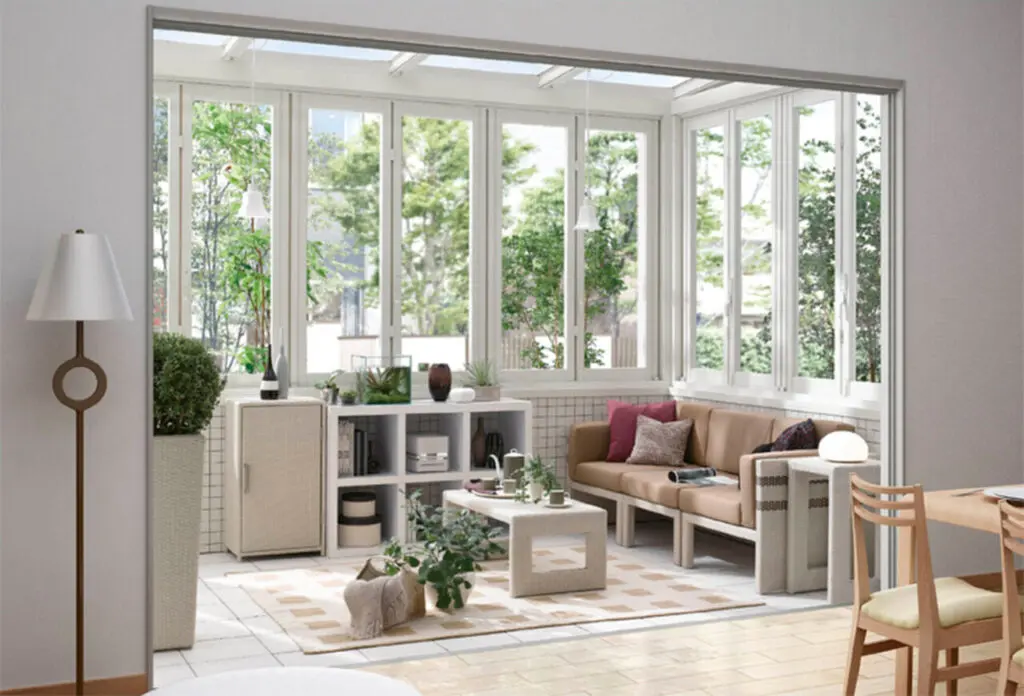 あこがれのガーデンルーム『暖蘭物語』 | 佐伯市のエクステリア・外構