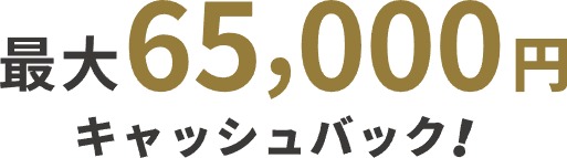 お庭にGoToキャンペーン最大65000円キャッシュバック