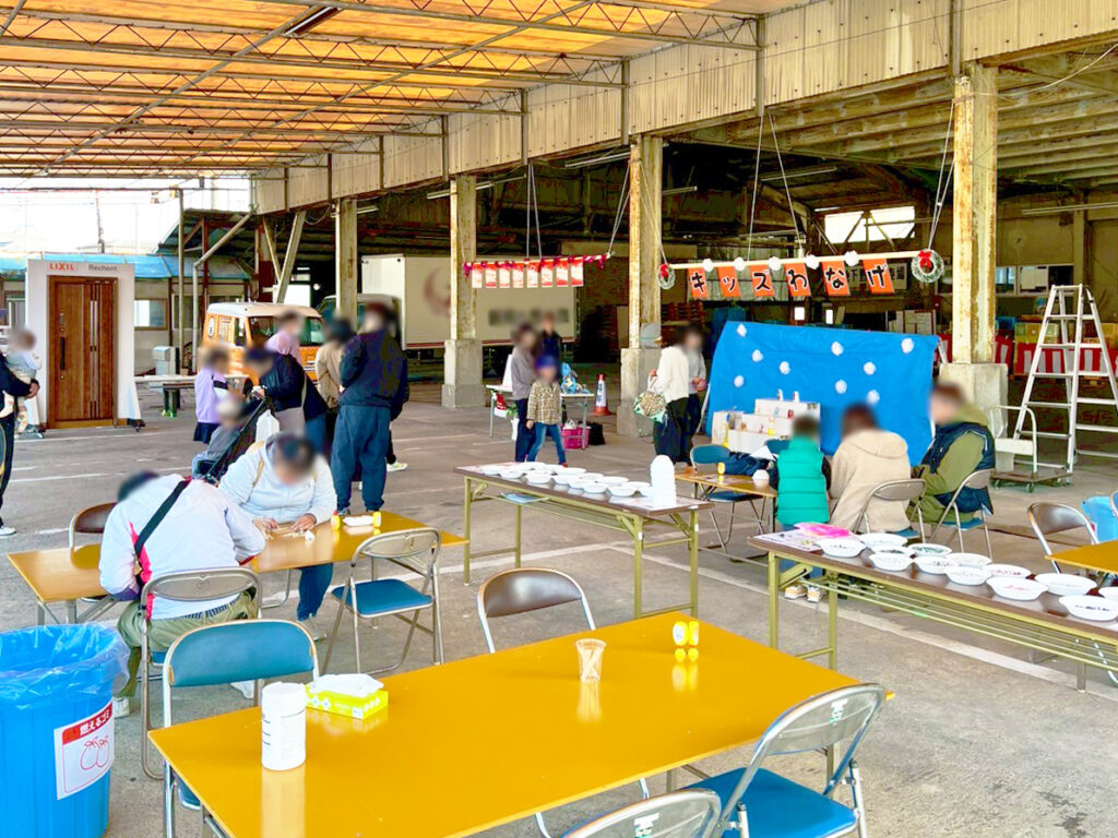 2025年 創業9周年 感謝祭 ハンドメイド体験をするお客様