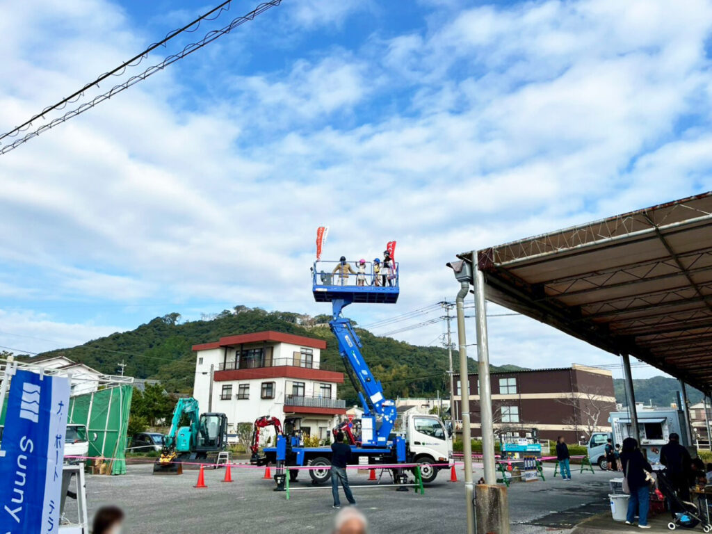 2025年 創業9周年 感謝祭 重機体験3