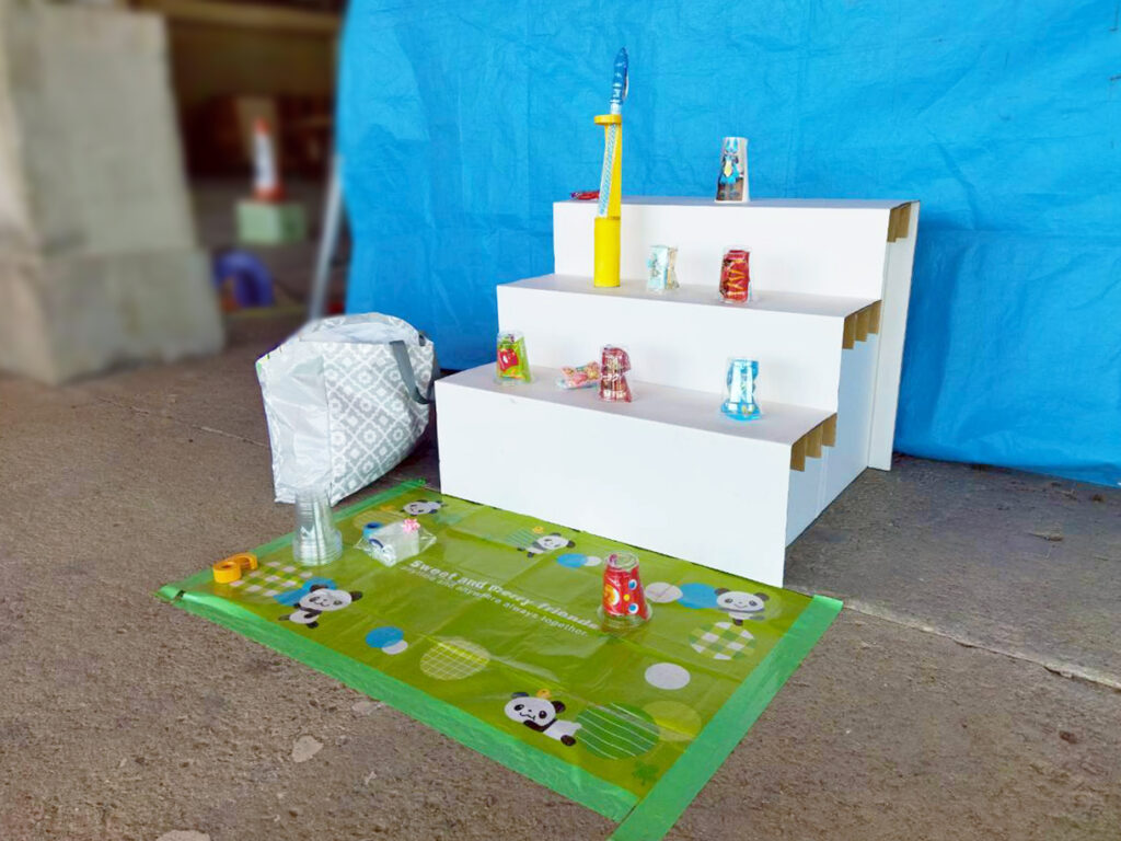 2025年 創業9周年 感謝祭 キッズわなげ