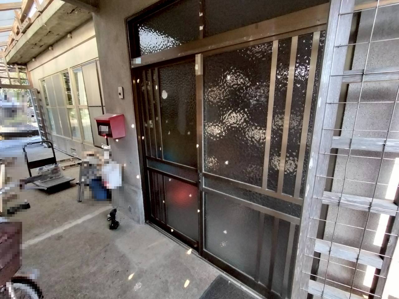 リシェント工事施工前１