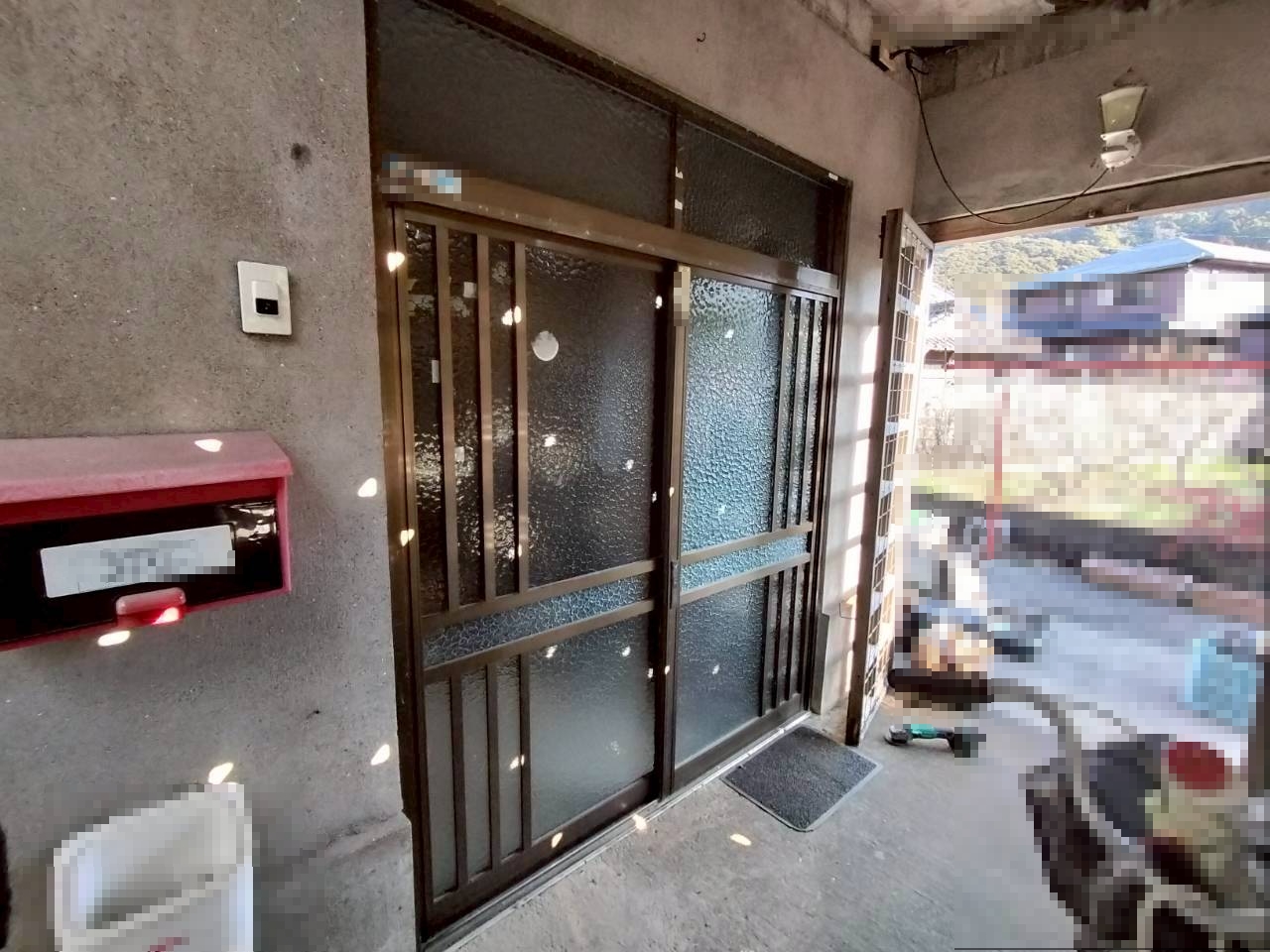 リシェント工事施工前２