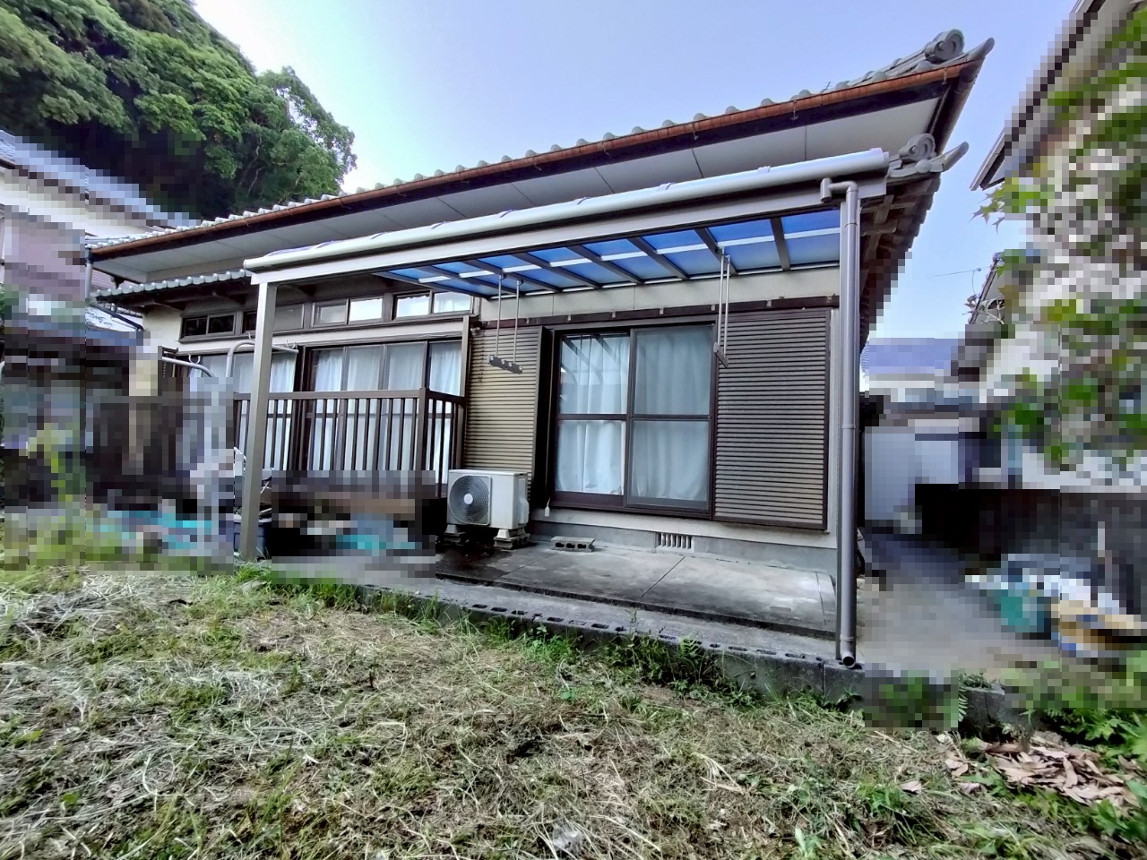 スピーネテラス完成　右斜前からの画像