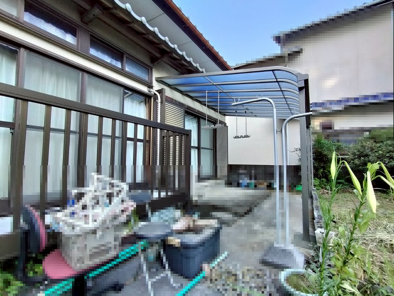 スピーネテラスＲ型左横画像